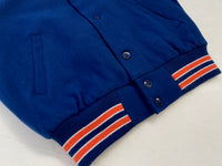 90s Empire Wool Varsity Jacket L Blue