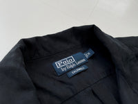 90s Vintage Polo RalphLauren “CALDWELL”Opencollar Shirt M Black