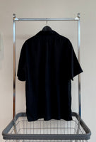 90s Vintage Polo RalphLauren “CALDWELL”Opencollar Shirt M Black