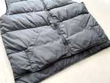 80s Eddie Bauer puffer vest L LightGray