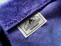 90s BLACK MOUNTAIN Fleece jacket M Navy