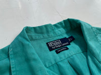 90s Polo RalphLauren CALDWELL Loop Shirt L Tiffany