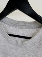 90s Vintage BMW Logo T-shirt Gray