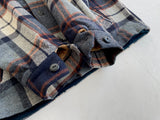 70s Sears Vintage Wool Plaid Jacket 38