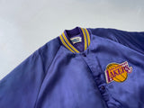 90s Vintage Lakers ChalkLine Varsity Jacket L