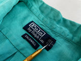 90s Polo RalphLauren CALDWELL Loop Shirt L Tiffany