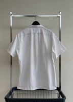 90s Vintage Polo RalphLauren OpenCollar Shirt M White