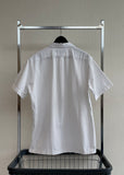 90s Vintage Polo RalphLauren OpenCollar Shirt M White
