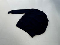 60s Sears Alpaca Cardigan L Navy
