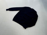 60s Sears Alpaca Cardigan L Navy