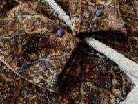 70s LAKELAND Tapestry Coat 42