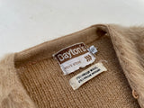 60s Dayton’s Mohair Cardigan XL MilkteaBrown