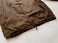 80s JC Penney Coach Jacket XL LightBrown