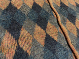 50s vintage Mcgregor diamond pattern cardigan M