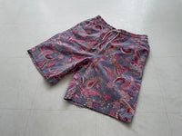 90s Vintage Polo RalphLauren “Paisley”Shorts M Lavender