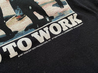 Vintage ReservoirDogs Photo T-shirt L Black