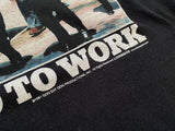 Vintage ReservoirDogs Photo T-shirt L Black