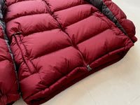 90s Nike ACG Puffer Jacket L Burgundy