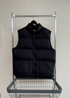 80s LL Bean Puffer Vest Black