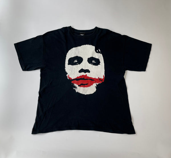 Dark knight joker “White Face” vintage Tshirt XL
