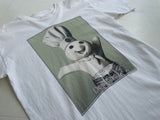 90s Vintage Dough Boy Calvin Klein Parody T shirt XL White