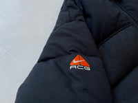 90s NIKE ACG Puffer Jacket L Black