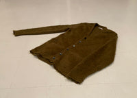 60s Vintage Mohair Cardigan OD