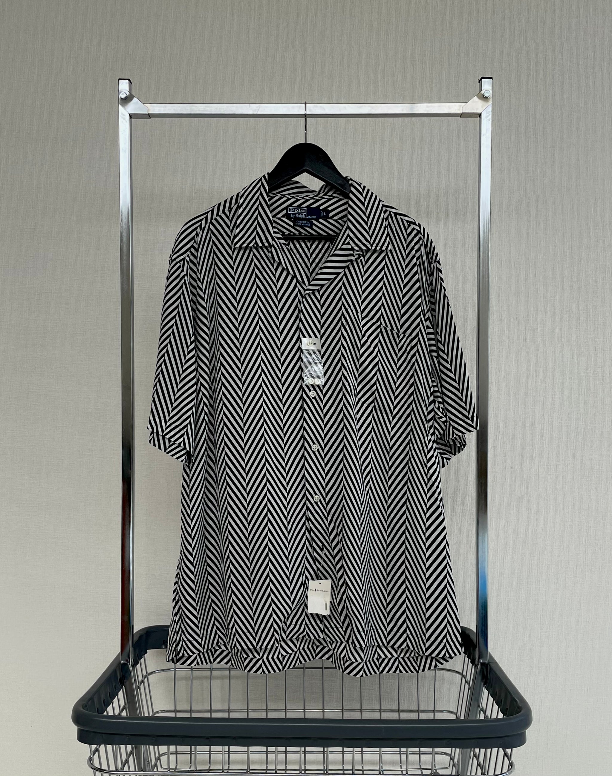 90’s Ralph Caldwell 希少サイズM オフホワイトヘリンボーン 90's Ralph Caldwell 希少サイズM オフホワイトヘリンボーン