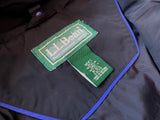 90s L.L.Bean Nylon Shell Jacket M Black