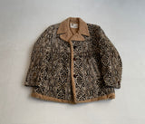 60s LAKELAND Gobelin Tapestry BoaCoat 46