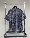 Vintage Polo Jeans Paisley OpenCollar Shirt L