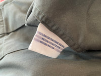 Vintage RalphLauren 50s Style 100%Rayon Shirt L AsphaltGray