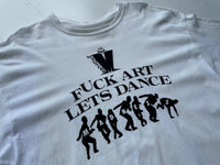 Vintage MADNESS FuckArt LetsDance T-shirt White
