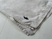 90s Vintage RalphLauren CALDWELL OpenCollar Shirt L White