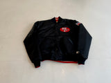90s Vintage SanFrancisco Starter Reversible varsityjacket M