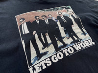 Vintage ReservoirDogs Photo T-shirt XL Black