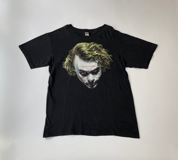 Dark knight Joker “Face”vintage Tshirt L
