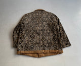 60s LAKELAND Gobelin Tapestry BoaCoat 46
