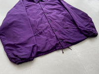 80s RUSSELL Coach Jacket L Purple