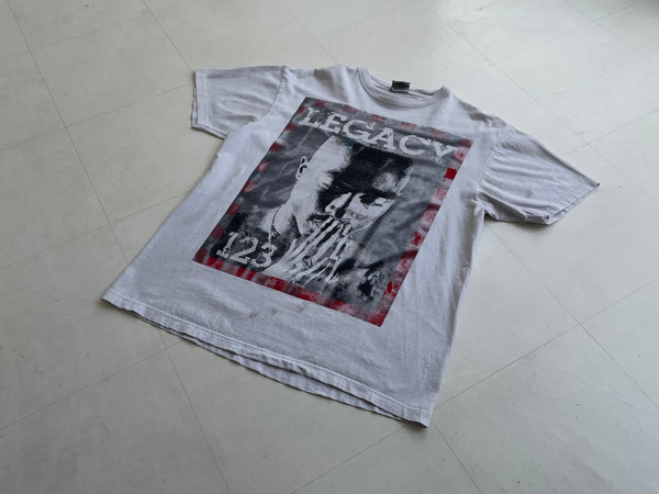 Vintage 2Pac T shirt White L