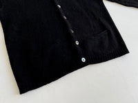 50s Vintage Mcgregor Mohair Cardigan Black L
