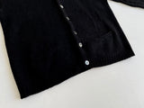 50s Vintage Mcgregor Mohair Cardigan Black L