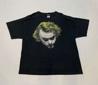 Dark knight joker “Face” vintage Tshirt XL