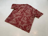 90s Vintage Polo RalphLauren CALDWELL Don Quijote OpenCollar Shirt L
