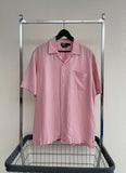 90s Vintage RalphLauren CALDWELL OpenCollar Shirt L Pink