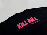 Vintage Deadstock KILLBILL2 T-shirt XL Black