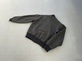 80s Empire Brooklyn Varsity Jacket S LightGray
