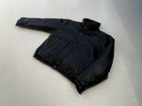 80s EddieBauer Leather Puffer Jacket XL
