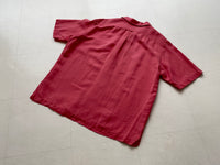 90s Vintage Polo RalphLauren CALDWELL OpenCollar Shirt L SalmonPink