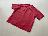 90s Vintage Polo RalphLauren CALDWELL OpenCollar Shirt L SalmonPink